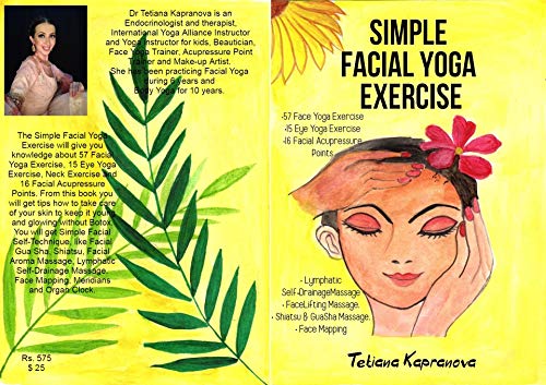Simple Facial Yoga Exercise (English Edition)