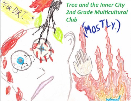 Tree and the Inner City 2nd Grade Multicultural Club (Inanimate Sentient Beings & Friends Book 1) (English Edition)