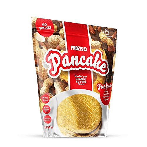 Prozis Pancake 1250 g Crema de cacahuete