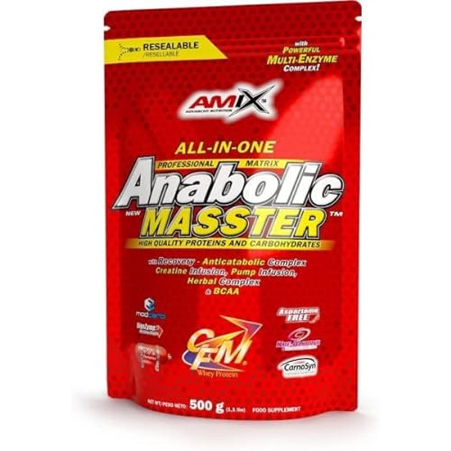 AMIX Anabolic Masster 500 gr, sabor frutas del bosque