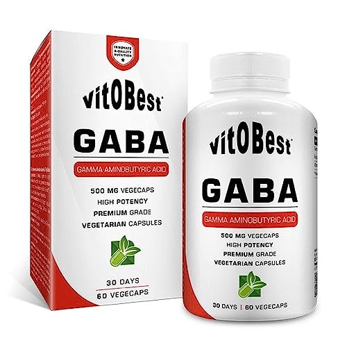 GABA 500 mg - 60 Vcaps.(ácido gamma-aminobutírico) - Suplementos Alimentación y Suplementos Deportivos - Vitobest