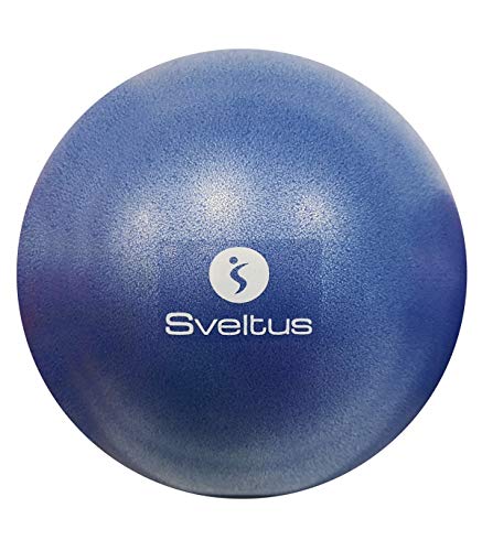 Sveltus - Balón Educativo para Adulto, Unisex, Color Azul, 25 cm