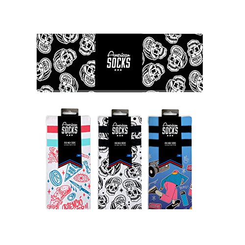 American Socks Skater - Gift box - S/M