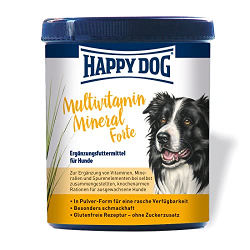Happy Dog 03794 Suplemento Nutricional - Multivitamínico Mineral Forte - alimento suplementario para Perros - Contenido 400 g