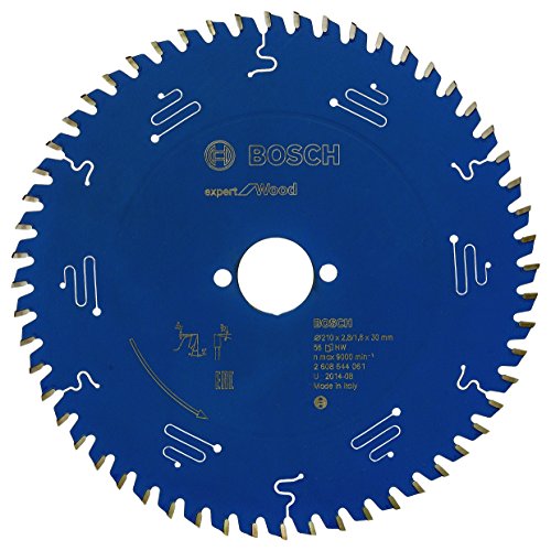 BOSCH 2608644061 - Disco de sierra circular CSB Expert madera: 210x30x56D