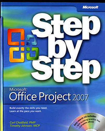 Microsoft Office Project 2007 (Step by step)