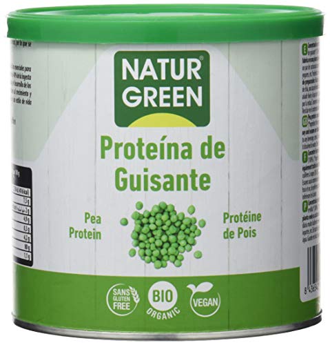 NaturGreen Proteína de Guisante Superalimento Bio - 250 gr (192026)