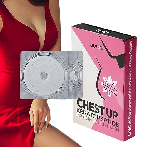 Apósitos para senos | Reshape Almohadillas para el aumento senos, 4 unidades almohadillas para el pecho, parches proteínicos para mujeres Boiler