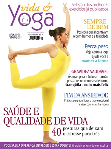 Vida & Yoga: Edição 19 (Portuguese Edition)