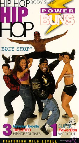 Hip Hop Body Shop: Power Buns [USA] [VHS]