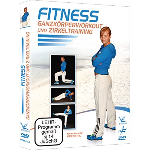 Fitness Ganzkörperworkout & Zirkeltraining [Alemania] [DVD]