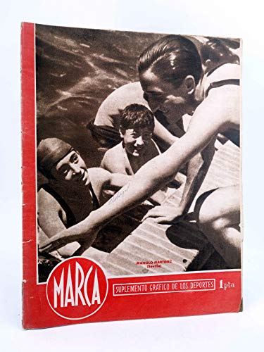MARCA, SUPLEMENTO GRÁFICO DE LOS DEPORTES Nº 147. 25 De Septiembre De 1945. Manolo Martínez (Sevilla). Marca