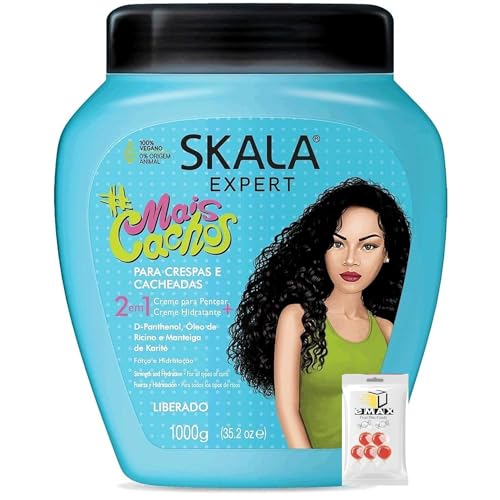 -SKALA EXPERT- Mascarilla/Acondicionador/Crema de Peinado 