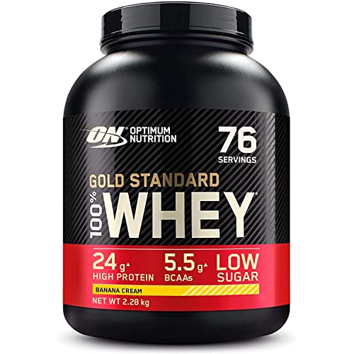 Optimum Nutrition Gold Standard 100% Whey, Double Rich Chocolate - 2263g