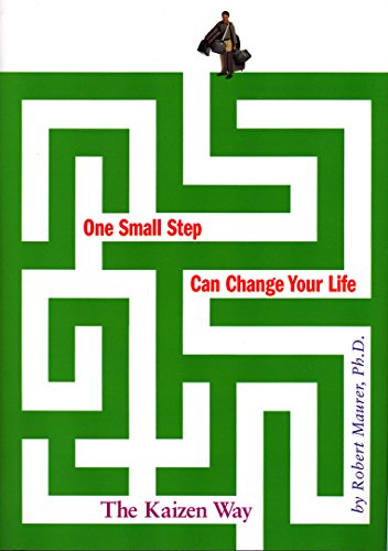 One Small Step to Change Your Life: The Kaizen Way