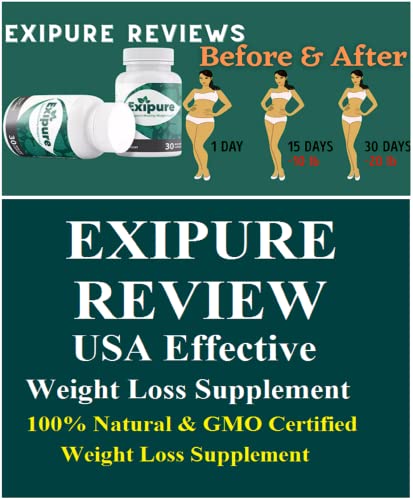 Exipure Review - USA Effective Weight Loss Supplement (English Edition)