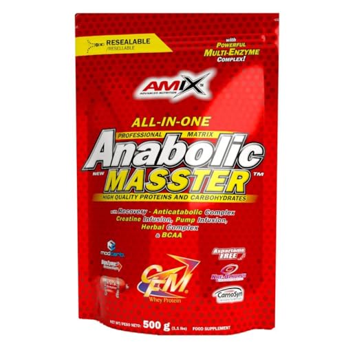 AMIX Anabolic Masster - 500 gr Vanilla