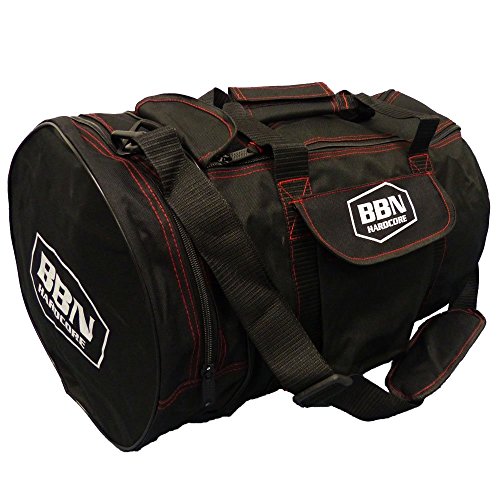 Best Body Nutrition Sports Holdall - Bolsa de Deporte, tamaño único, Color Negro