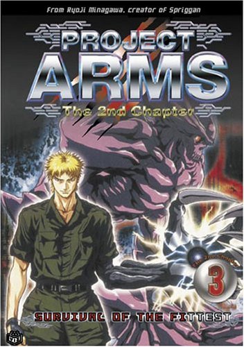 Project Arms 3: 2nd Chapter - Survival of the Fit [USA] [DVD]