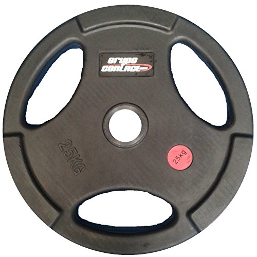 Grupo Contact Discos Caucho/Goma de 2,5 kg. diámetro Interior 50 mm. Profesional