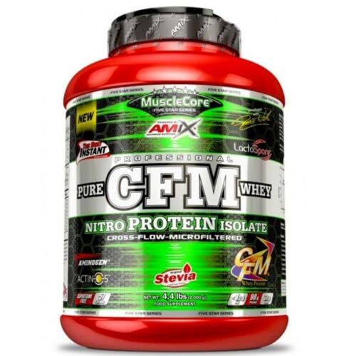 AMIX MuscleCore CFM Nitro Protein Isolate - 2 kg Strawberry with Yogurt