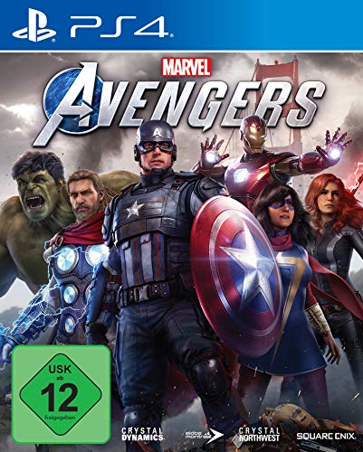 Marvel's Avengers (inkl. kostenloses Upgrade auf PS5) - PlayStation 4 [Importación alemana]