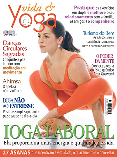 Vida & Yoga: Edição 18 (Portuguese Edition)