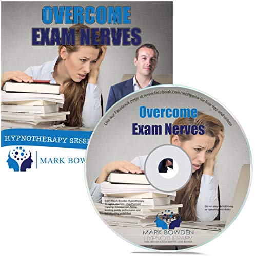 Overcome Exam Nerves Hypnosis CD - Perform Better on Tests with the Power of Hypnotherapy
