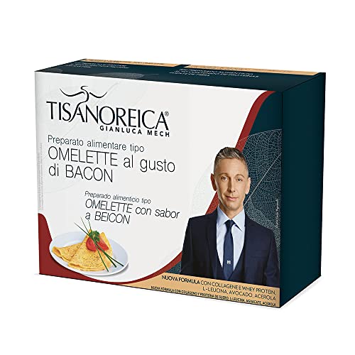 Gianluca Mech - Tortilla Proteica Sabor a Tocino, Gluten Free - 112gr