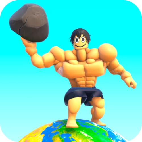 Lifting Hero to Fitness Gym Bodybuilding Pump & Fit Body Game 2024 for Anatomy Muscle & Home Dumbbell Workout Match 3D Games with Iron Muscle Strong Body Giant Lift Heroes and Miner Tycon Games