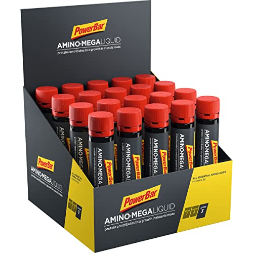 PowerBar Amino Mega Liquid Ampollas 20x25ml - Ampollas de Suplemento