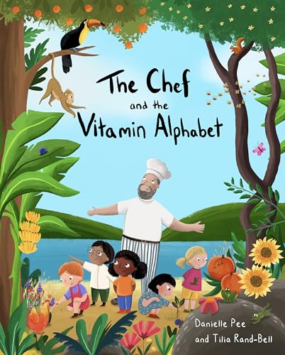 The Chef and the Vitamin Alphabet (English Edition)