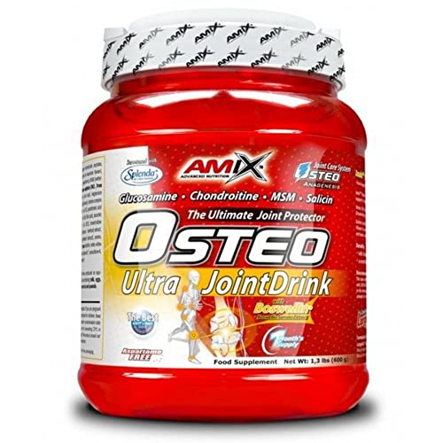 AMIX - Suplemento Vitamínico en Polvo - Osteo Ultra Joint Drink en Formato de 600 g - Con Salicina y Boswellia Serrata - Ayuda a Mantener la Función Normal de las Articulaciones