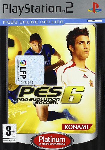 Pro Evolution Soccer 6 Platinum