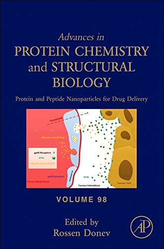 Protein and Peptide Nanoparticles for Drug Delivery (Advances in Protein Chemistry and Structural Biology, Volume 98) (English Edition)