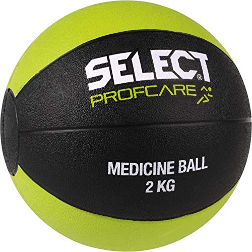 Select Balón Medicinal, 2605005141 médico, Unisex Adulto, Negro y Verde, 5 kg