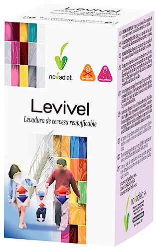 Novadiet - Levivel Cápsulas con Levadura de Cerveza Revivificable - 90 Cápsulas