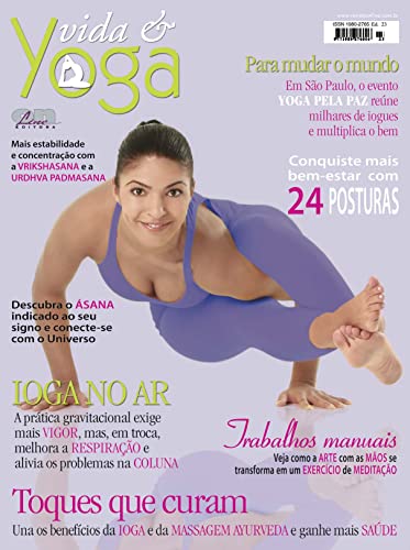 Vida & Yoga: Edição 23 (Portuguese Edition)
