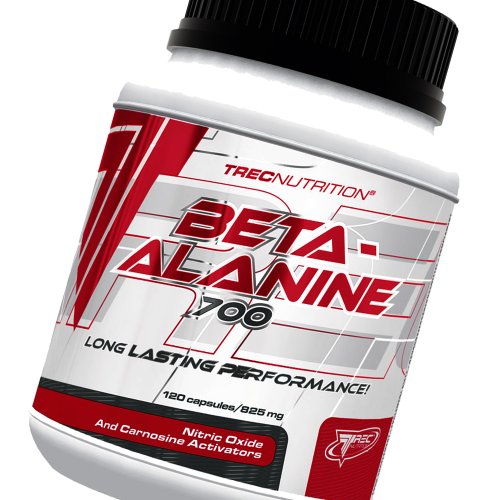 Beta Alanine 700 - LONG LASTING PERFORMANCE - Incrementa el nivel de carnosina en los músculos - Trec Nutrition (120)