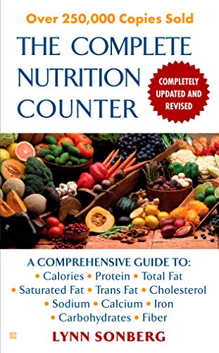 The Complete Nutrition Counter-Revised (English Edition)