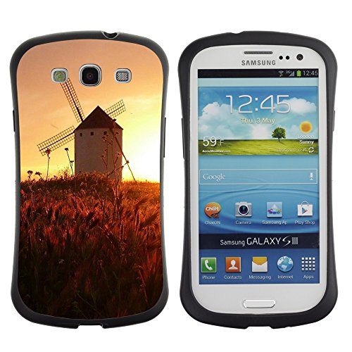 LASTONE PHONE CASE / Suave Silicona Caso Carcasa de Caucho Funda para Samsung Galaxy S3 I9300 / Sunset Beautiful Nature 45