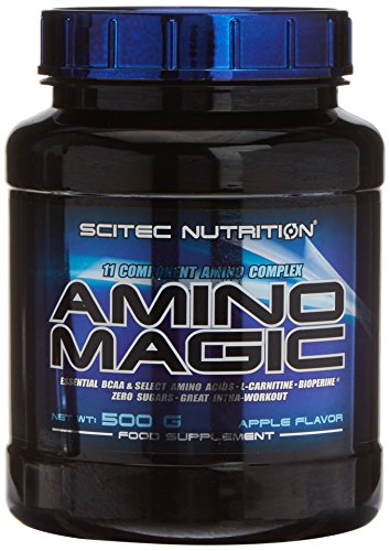 Scitec nutrition amino magic, 500gr. aminoácidos de 10 componentes