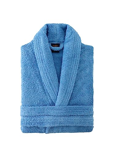 Top Towel - Albornoz Unisex - Albornoz de Ducha para Hombre o Mujer - 100% Algodón- 500g/m2 - Albornoz de Rizo
