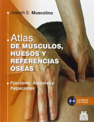 Atlas de músculos, huesos y referencias óseas (Medicina)