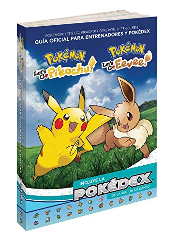 Pokémon: Let's Go, Pikachu/Eevee! Guía oficial de entrenador y Pokédex