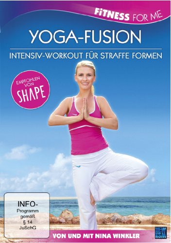 Fitness For Me: Yoga-Fusion - Intensiv-Workout für straffe Formen [Alemania] [DVD]