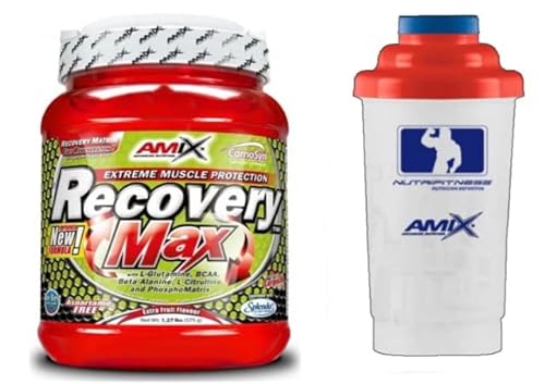 Amix Nutrition Recovery Max - 575 gr + Batidor Nutrifitness 600 ml