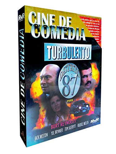 Pack 2 DVD Cine de Comedia: El Loco, Loco Asalto a un Banco/Turbulento Distrito 87