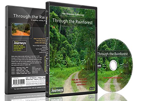 Fitness Journeys - Through the Rainforest, for Indoor Walking, Treadmill and Cycling Workouts