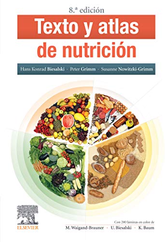 Texto y atlas de nutrición